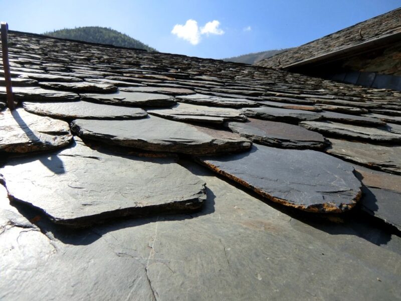 Andorra Slate Roof