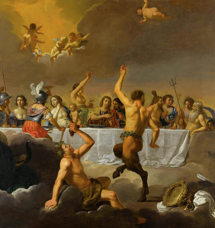 The Feast of the Gods Jan van Bijlert