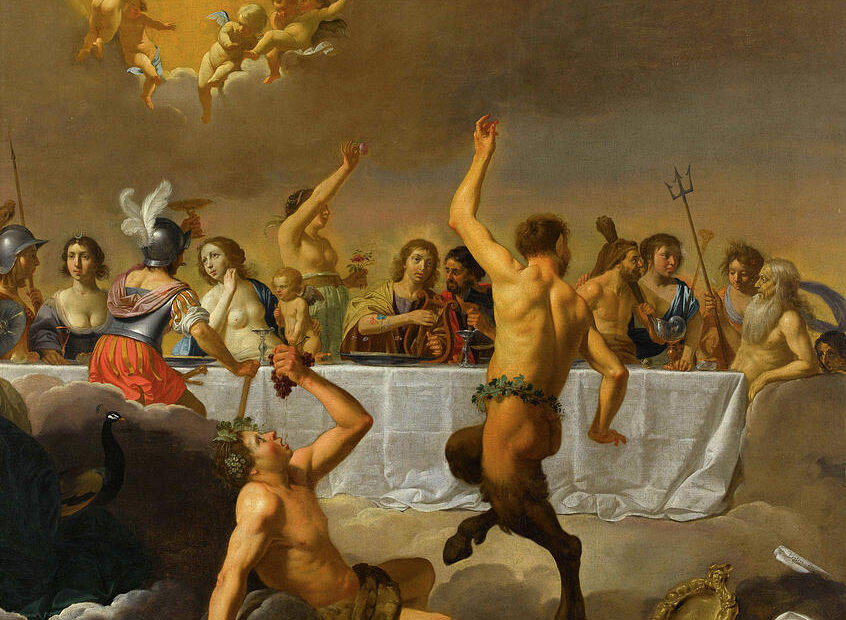 The Feast of the Gods Jan van Bijlert