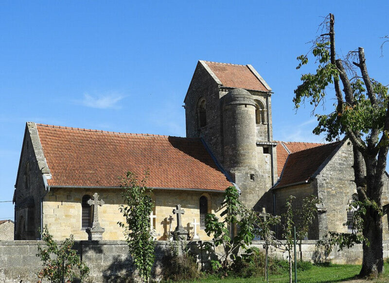 Eglise de Vassincourt Wikimedia