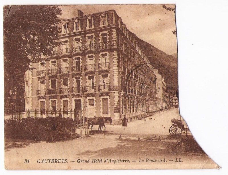 Cauterets Grand Hotel Angleterre