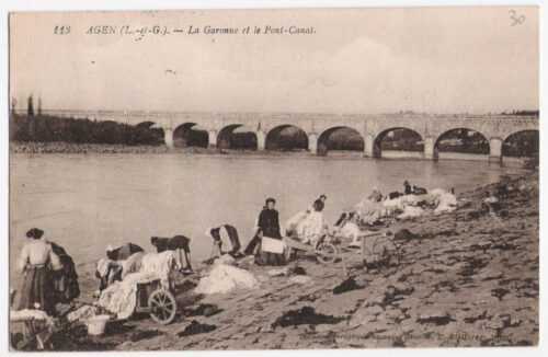 Agen Garonne et Pont Canal