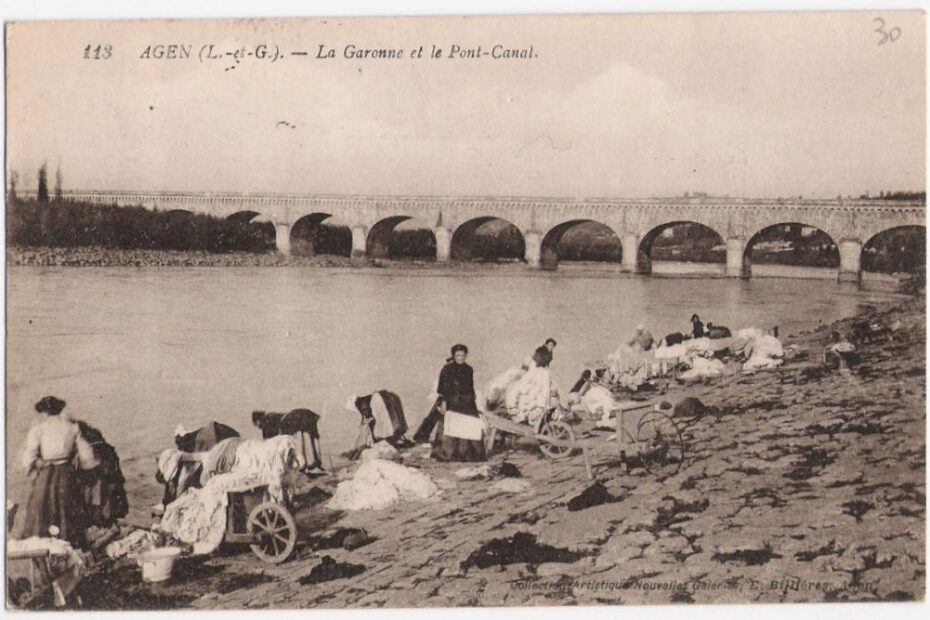 Agen Garonne et Pont Canal