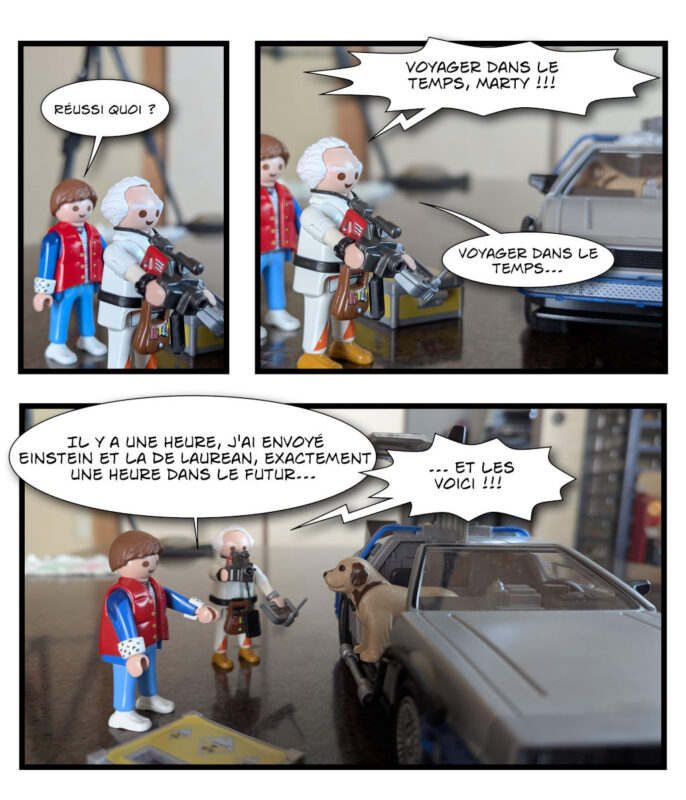 Doc et Marty introduction 4