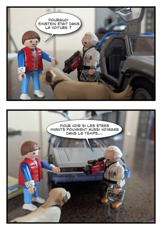 Doc et Marty introduction 6