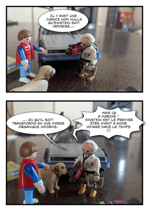 Doc et Marty introduction 8