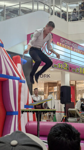 Sakura Circus at Aeon 1