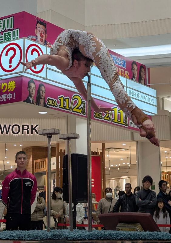 Sakura Circus at Aeon 11