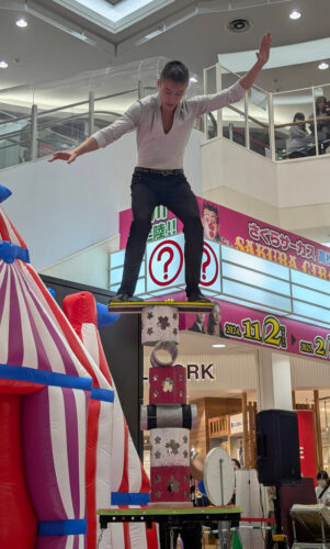 Sakura Circus at Aeon 3