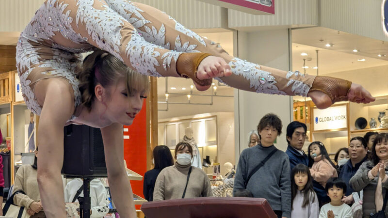 Sakura Circus at Aeon 9