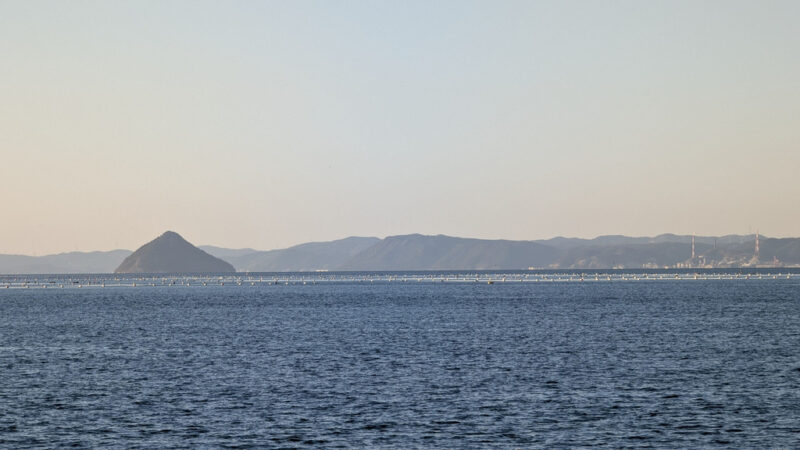 Seto Inland Sea New Years Day